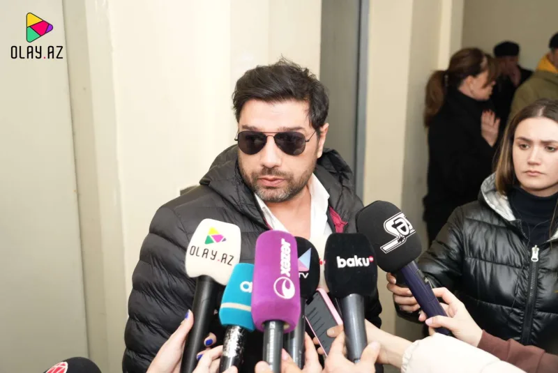 Ramiz Novruz dəfn olundu- Fotolar