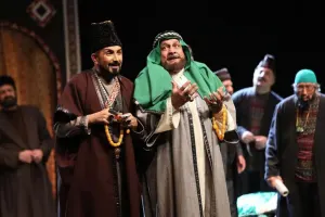 “Ölülər” Heydər Əliyev Mərkəzində anşlaqla izlənildi