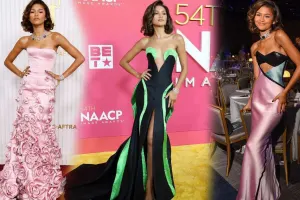 Üç libası ilə gündəmdə