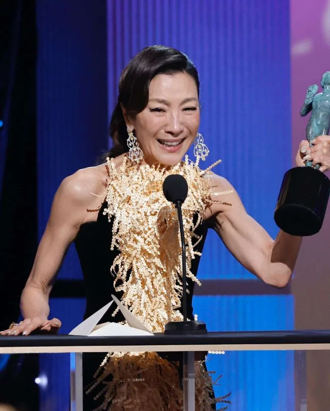 SAG ödülləri sahiblərinə verildi