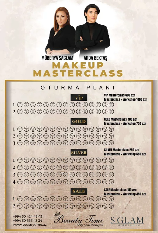 Arzularınızı reallaşdırmağa gəlirlər!