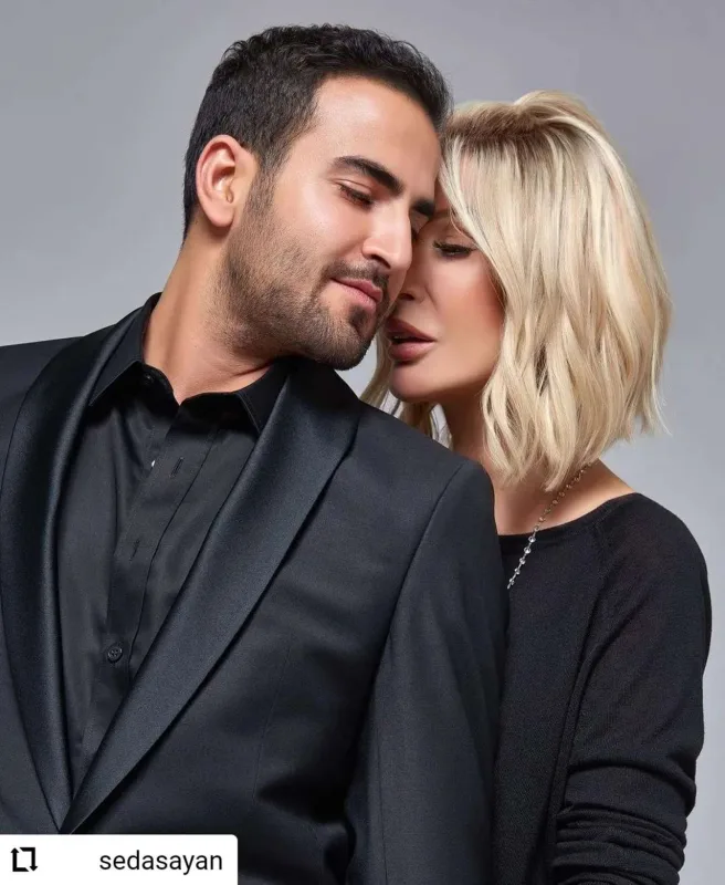 Seda 25 yaş kiçik ərindən ayrılıb?