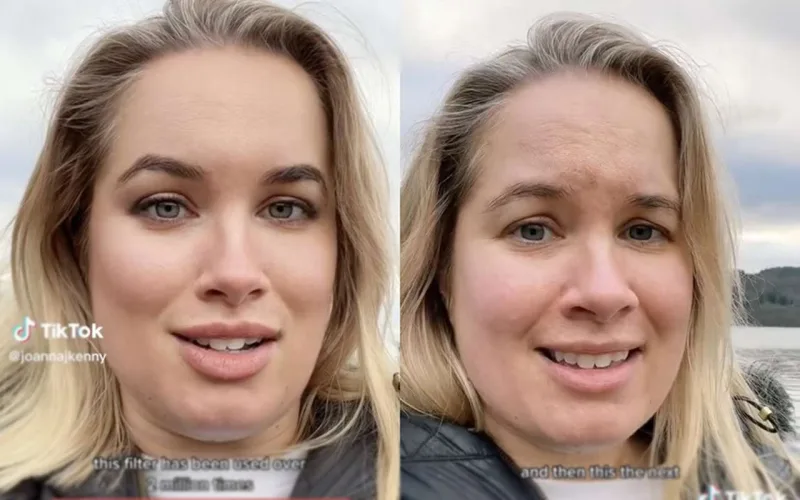 TikTok-da psixologiyanı pozan filter - 100 faiz dəyişirsən