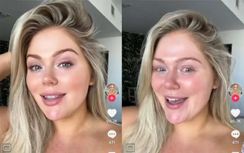 TikTok-da psixologiyanı pozan filter - 100 faiz dəyişirsən