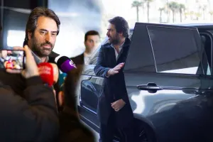 Mahsun Kırmızıgül Bakıda