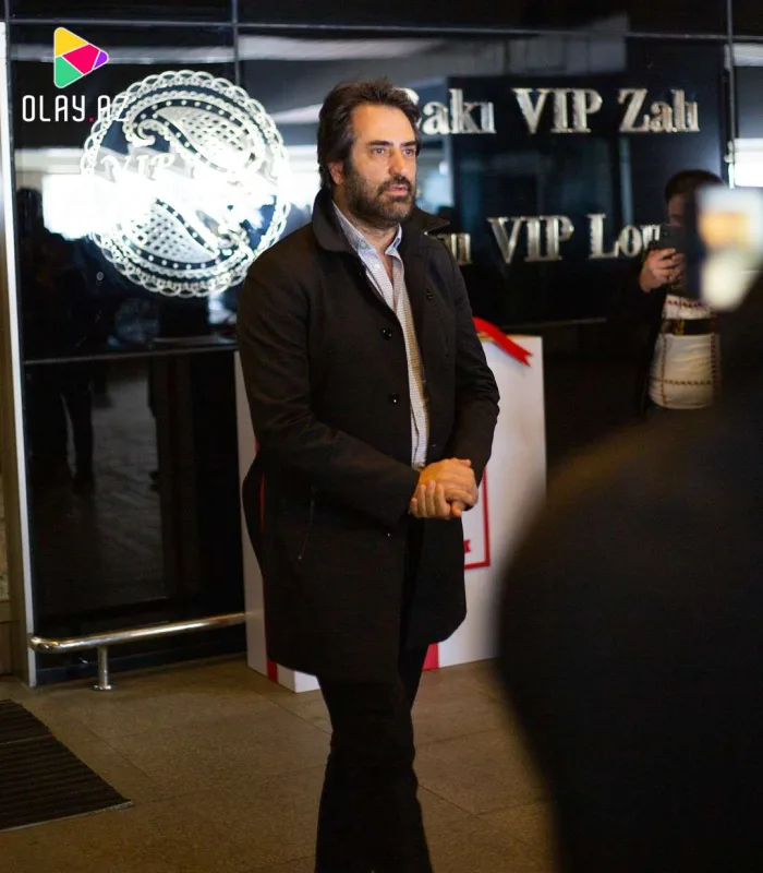 Mahsun Kırmızıgül Bakıda