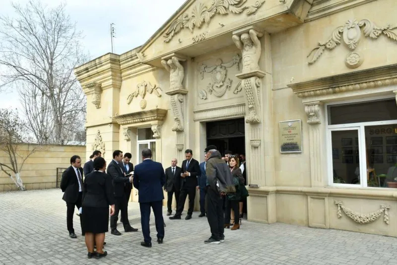 Adil Kərimli bu rayonlara səfər etdi