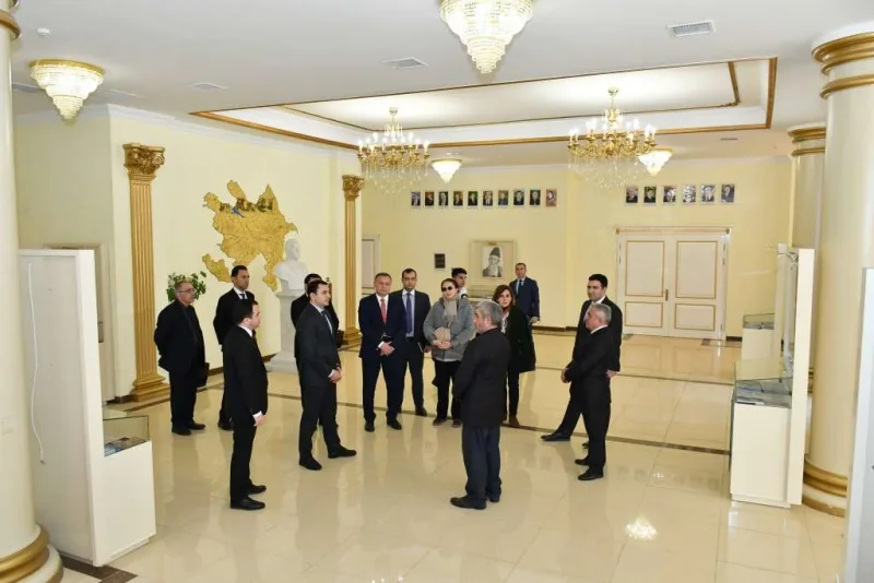 Adil Kərimli bu rayonlara səfər etdi