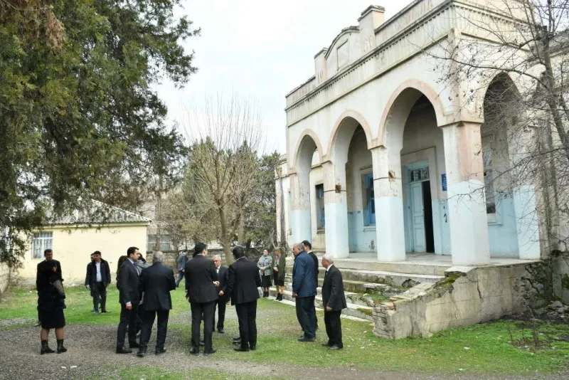 Adil Kərimli bu rayonlara səfər etdi