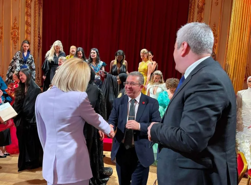 Gülnarə Xəlilova “Qarabağ”ı İsveçdə təqdim etdi