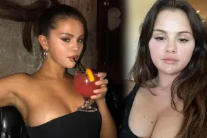 Selenanın dekoltedə şəkli 14 milyondan çox bəyənildi