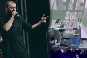 PRoMete-nin konsertində evlilik təklifi