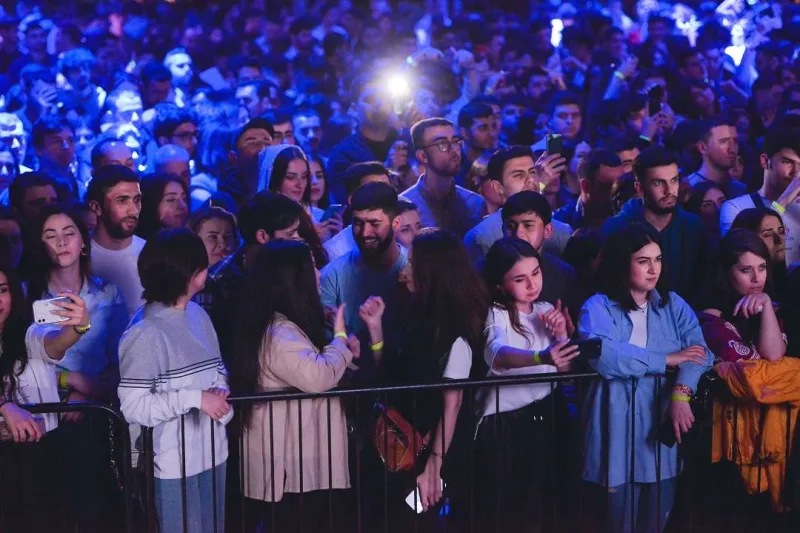 PRoMete-nin konsertində evlilik təklifi