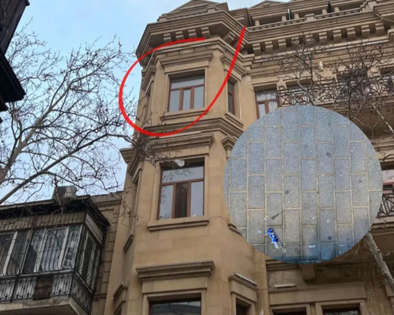 Bakıda blogerlərin başına şüşə atdılar