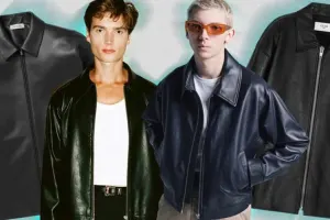 2023-ün favorit dəri gödəkçələri!