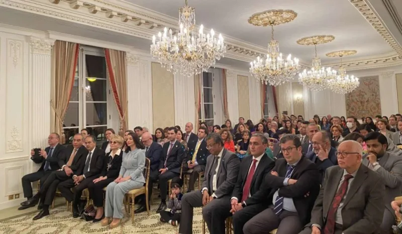 Parisdə Novruz bayramı təntənəli qeyd edildi