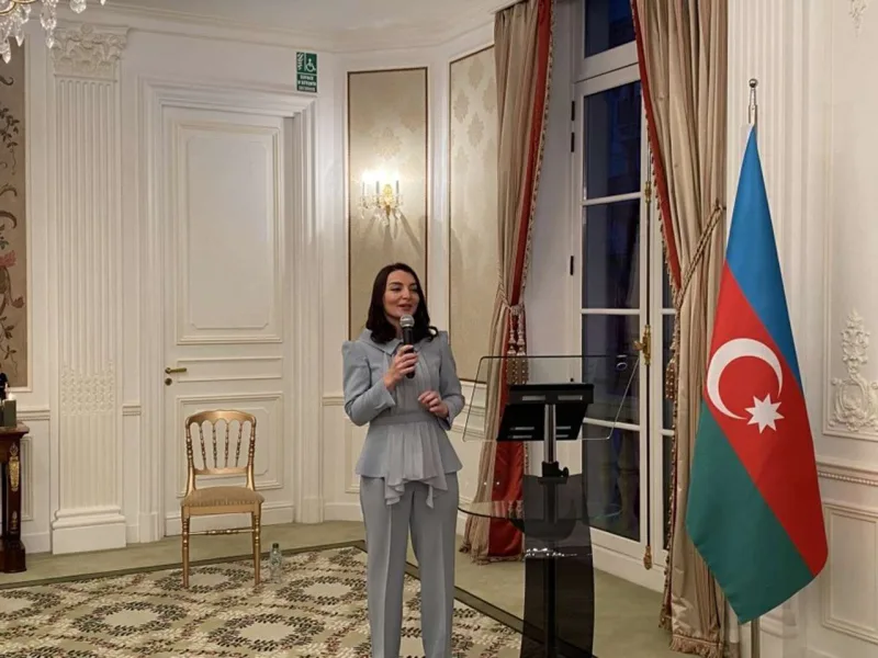 Parisdə Novruz bayramı təntənəli qeyd edildi