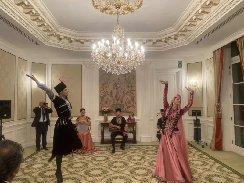 Parisdə Novruz bayramı təntənəli qeyd edildi