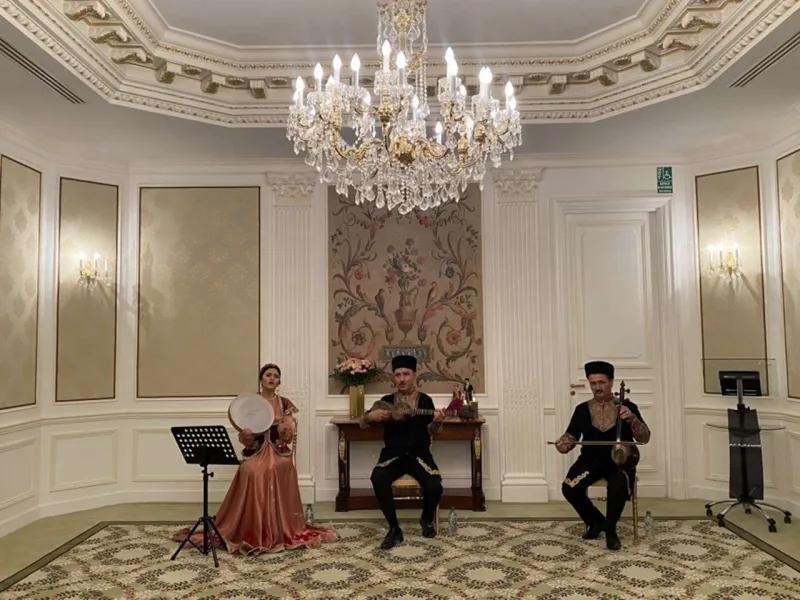 Parisdə Novruz bayramı təntənəli qeyd edildi