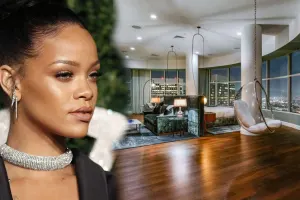 Rihanna 21 milyona penthaus aldı