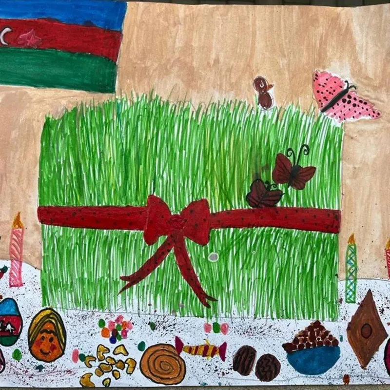 Musavinin qızının rəsmi Parisdə sərgilənəcək