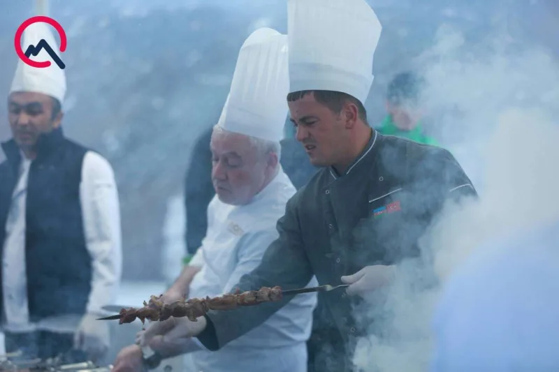 Şuşada Novruz tonqalı qalandı