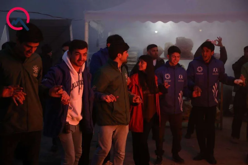 Şuşada Novruz tonqalı qalandı