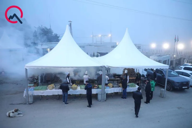 Şuşada Novruz tonqalı qalandı