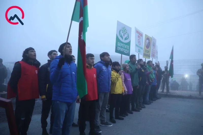 Şuşada Novruz tonqalı qalandı