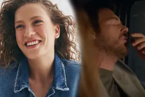 Serenay Kıvança kəllə atma səhnəsindən danışdı