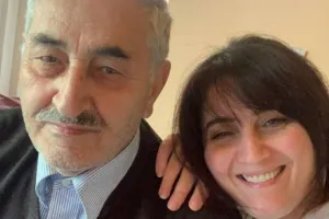 İlhamə vəfat edən atasından yazdı