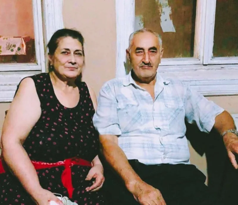 İlhamə vəfat edən atasından yazdı