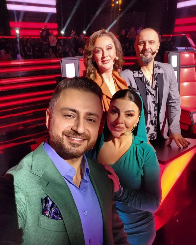 Gülyaz “Səs”də qalib olan tələbəsi ilə