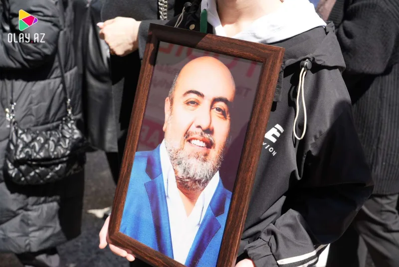 Oqtay Əliyev dəfn olundu - Yenilənib