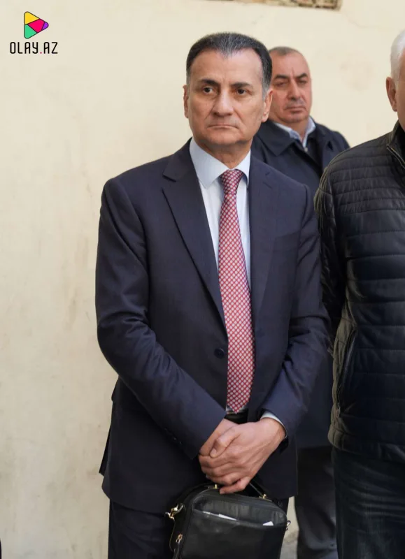 Oqtay Əliyev dəfn olundu - Yenilənib
