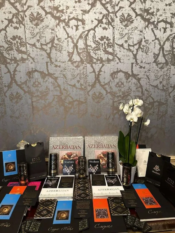 “Karabakh Bouquet” ətri Venesiya muzeyinə qoyuldu