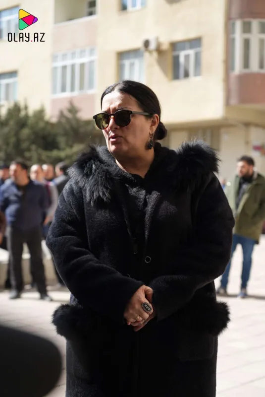 Oqtay Əliyev dəfn olundu - Yenilənib