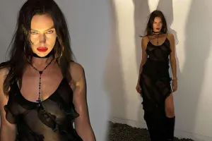 İrina bu geyimi ilə gündəmdə