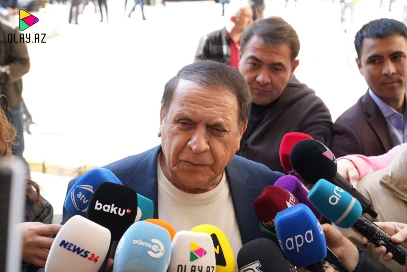Oqtay Əliyev dəfn olundu - Yenilənib