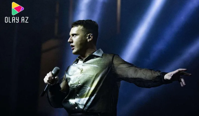 Edisin Bakı konsertinə 8 min bilet satılıb