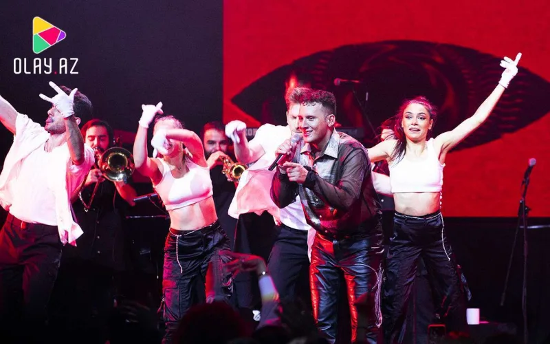 Edisin Bakı konsertinə 8 min bilet satılıb