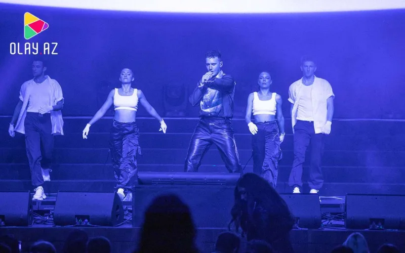 Edisin Bakı konsertinə 8 min bilet satılıb