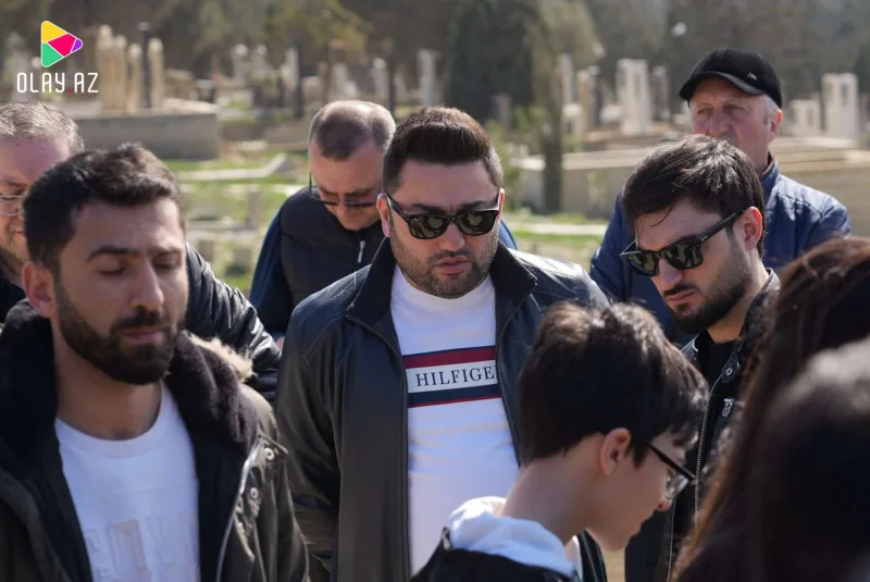 Oqtay Əliyevin dəfninə kimlər gəldi?