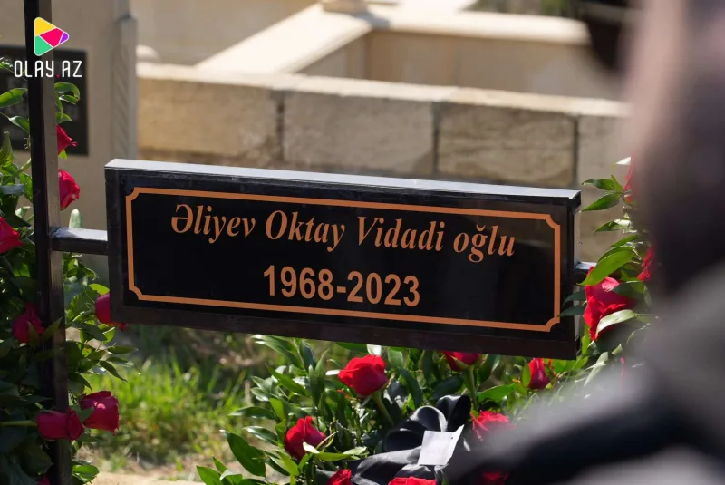 Oqtay Əliyevin dəfninə kimlər gəldi?