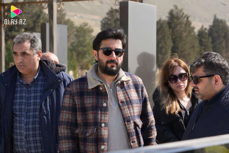 Oqtay Əliyevin dəfninə kimlər gəldi?