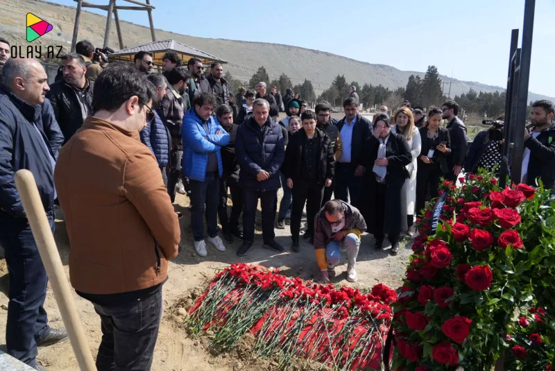 Oqtay Əliyevin dəfninə kimlər gəldi?