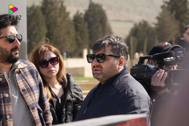 Oqtay Əliyevin dəfninə kimlər gəldi?