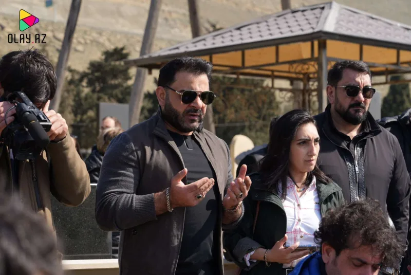 Oqtay Əliyevin dəfninə kimlər gəldi?