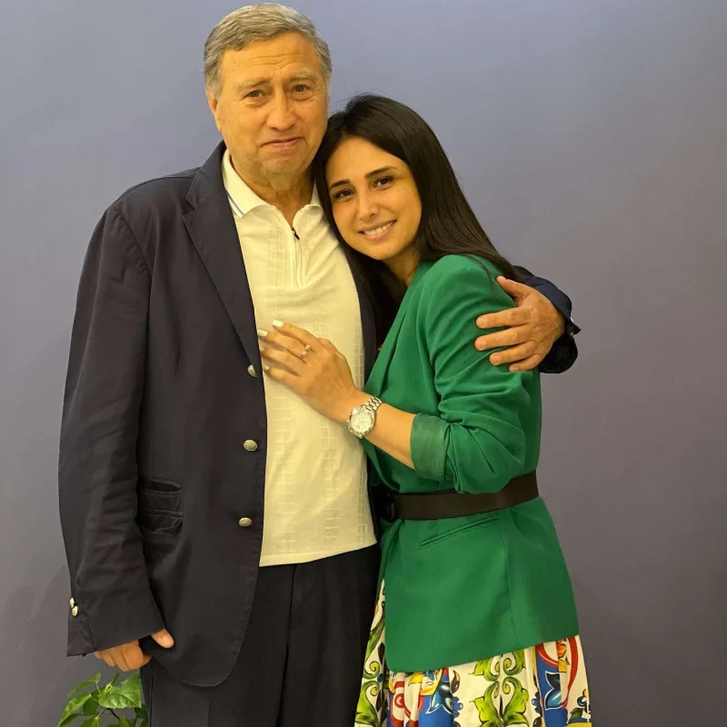 Elnarə Bəkirova atasının qətli ilə bağlı müraciət etdi