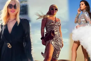 Bizimkilər Dubayda...